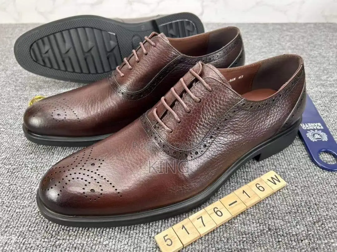 Dope Gent Leather Shoe