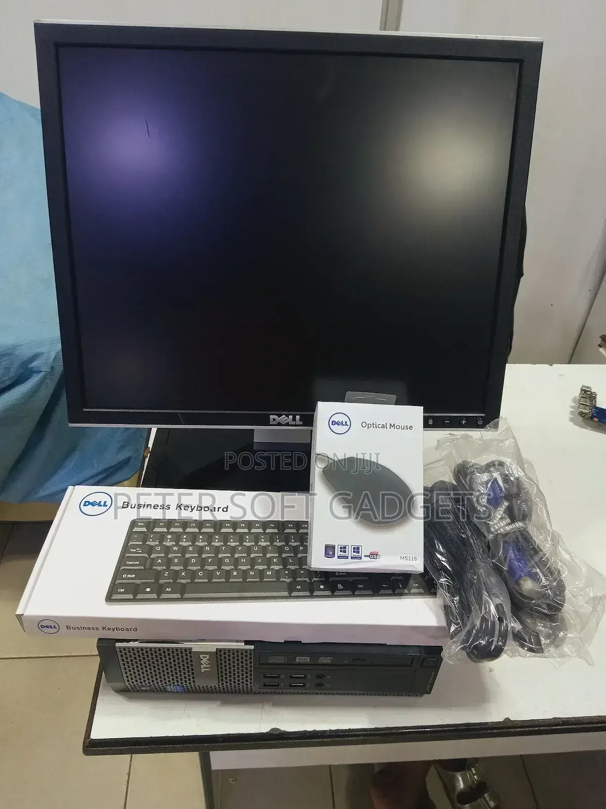 Desktop Computer Dell OptiPlex 7010 8GB Intel Core I5 HDD 500GB