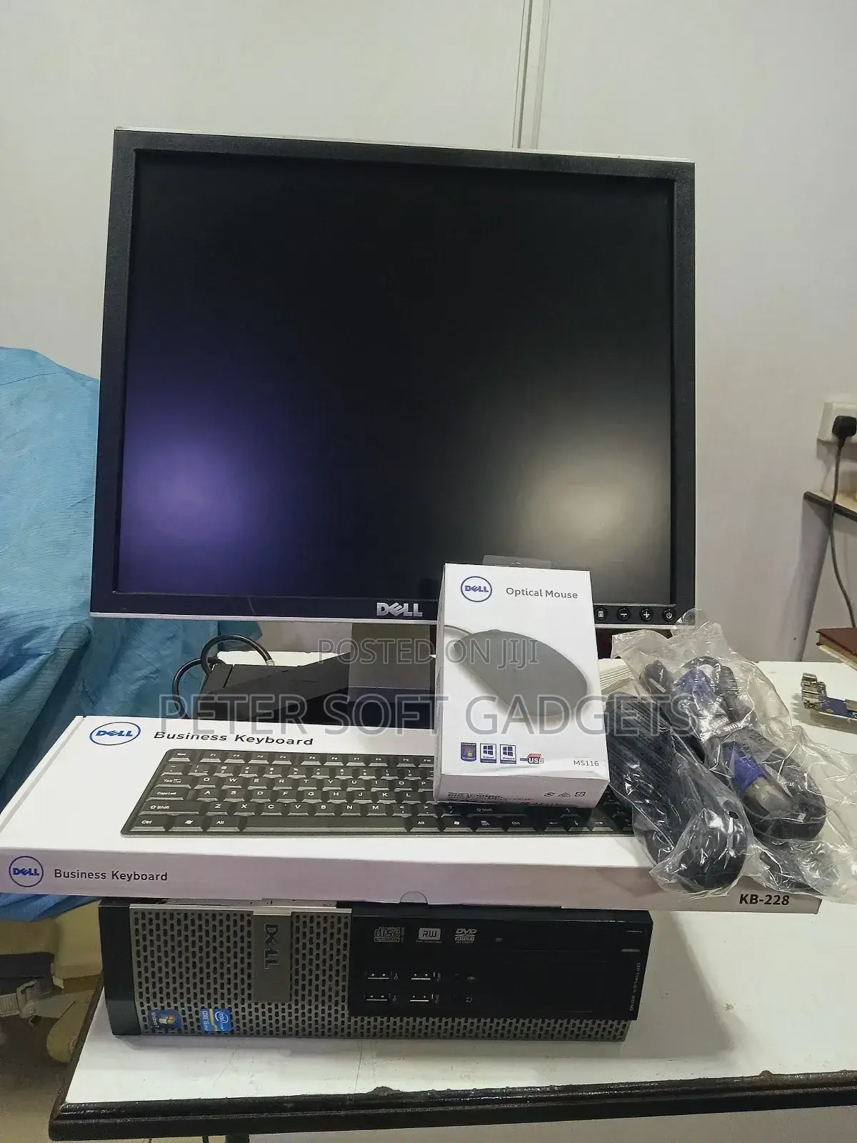 Desktop Computer Dell OptiPlex 7010 8GB Intel Core I5 HDD 500GB
