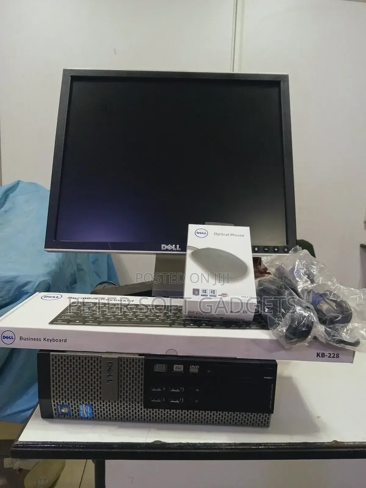 Desktop Computer Dell OptiPlex 7010 8GB Intel Core I5 HDD 500GB