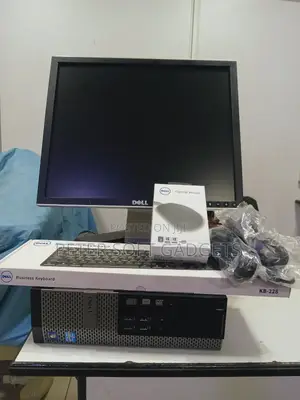 Desktop Computer Dell OptiPlex 7010 8GB Intel Core I5 HDD 500GB