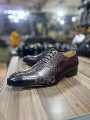 Browny Gent Leather Shoes