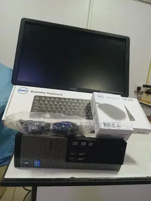 Desktop Computer Dell OptiPlex 7010 8GB Intel Core I5 HDD 500GB