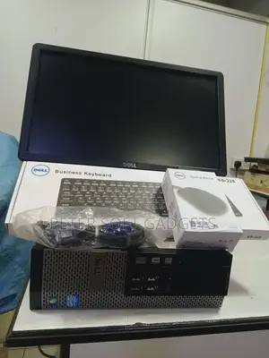 Desktop Computer Dell OptiPlex 7010 8GB Intel Core I5 HDD 500GB