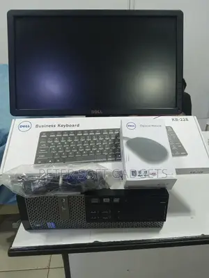 Desktop Computer Dell OptiPlex 7010 8GB Intel Core I5 HDD 500GB