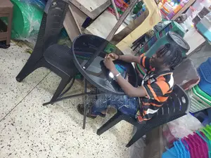 VIP Plastic Chairs and Table