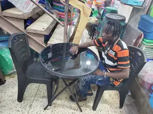 VIP Plastic Chairs and Table