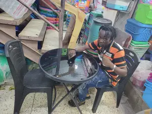 VIP Plastic Chairs and Table