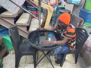 VIP Plastic Chairs and Table