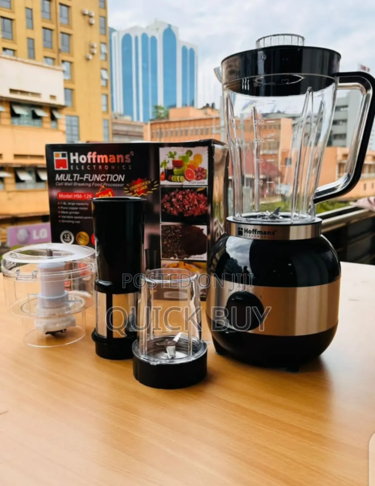 Premium Quality Deluxe Hoffman Multifunction Food Processor