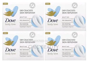 Photo - Dove Body Love,Beauty Soap Dry-Cracked Skin Replenish 106g