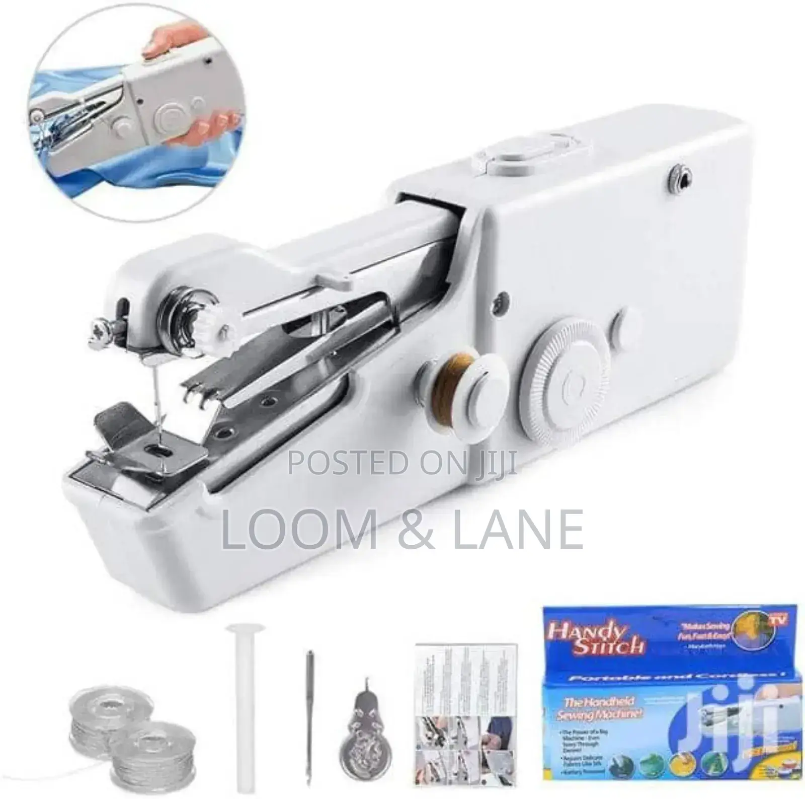 Handheld Stitch Electric Sewing Machine