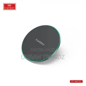 Earldom WC31 15W Aluminum Alloy Wireless Charging Pad Stand