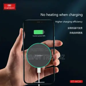 Earldom WC31 15W Aluminum Alloy Wireless Charging Pad Stand