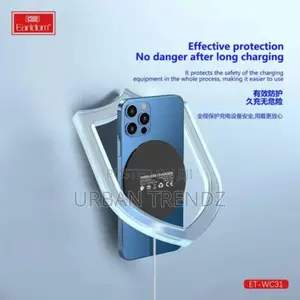 Earldom WC31 15W Aluminum Alloy Wireless Charging Pad Stand
