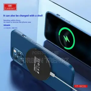 Earldom WC31 15W Aluminum Alloy Wireless Charging Pad Stand