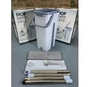 Microfiber Scratch Floor Mop