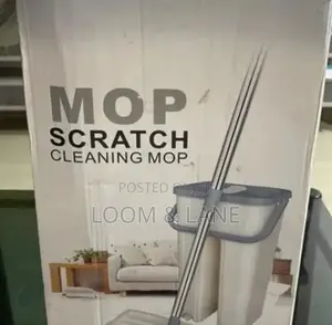 Microfiber Scratch Floor Mop