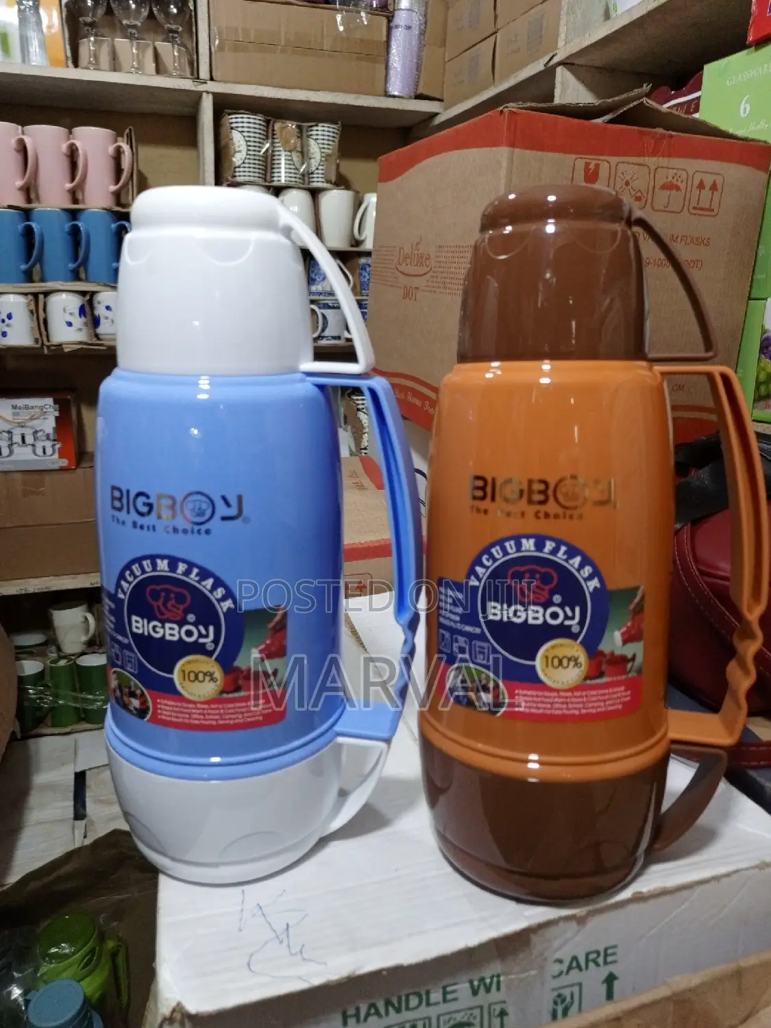 4cups Big Boy Vacuum Flash