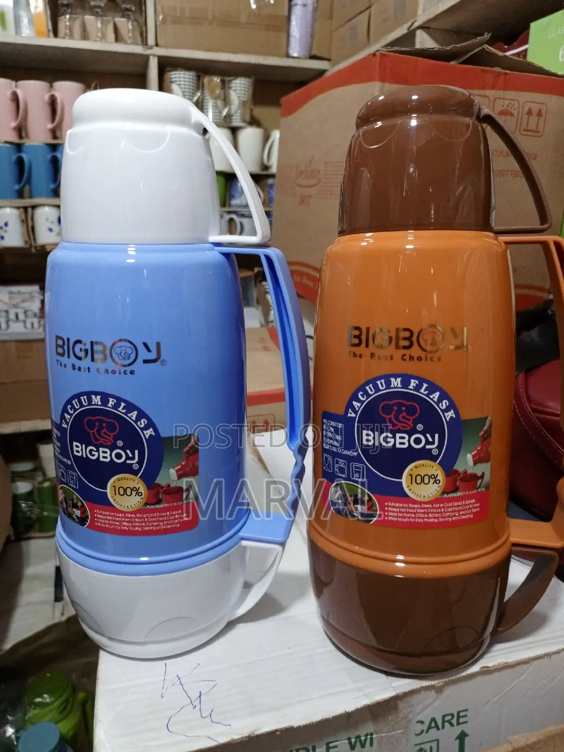 4cups Big Boy Vacuum Flash