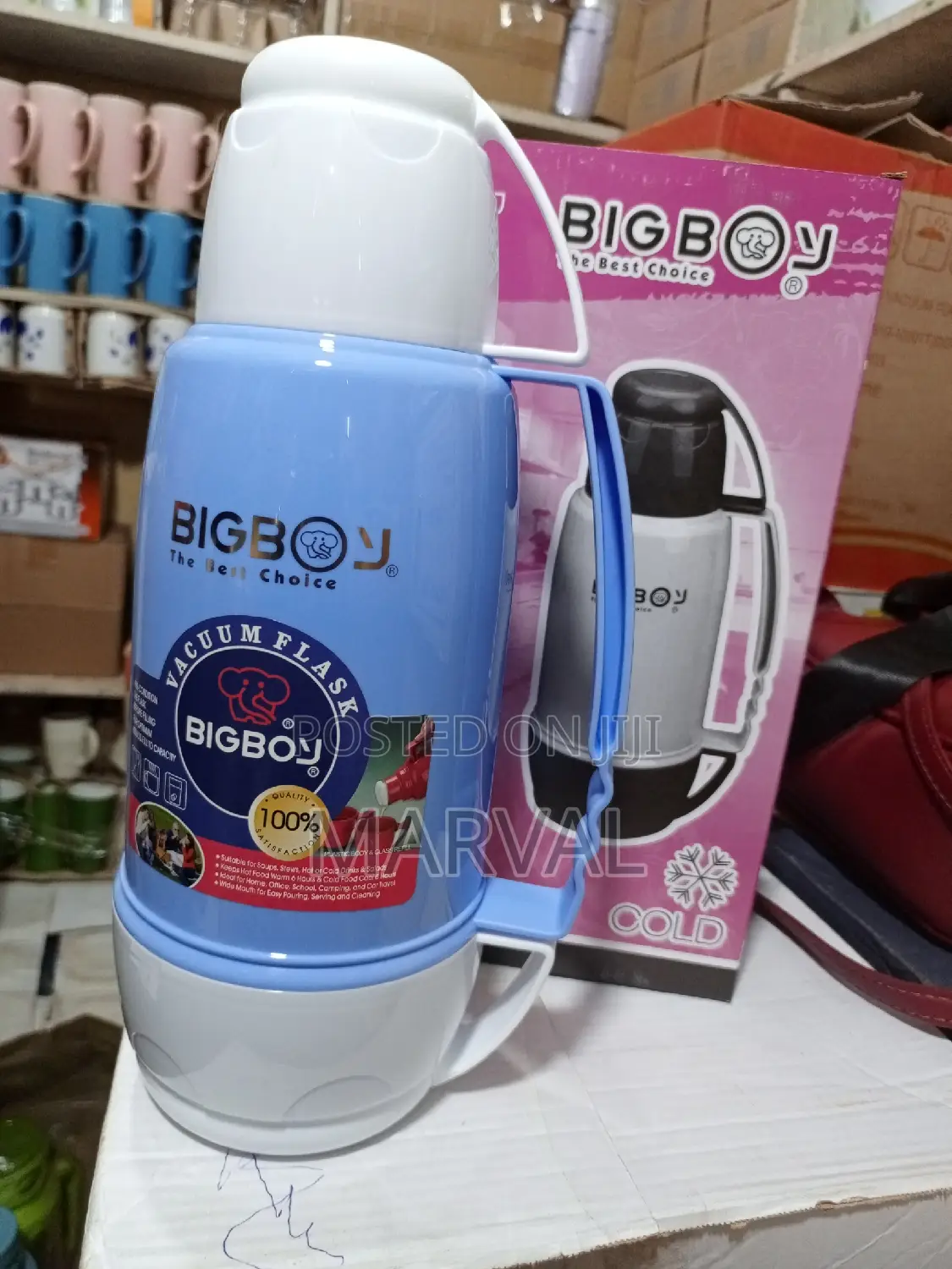 4cups Big Boy Vacuum Flash