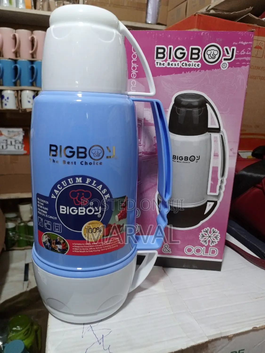 4cups Big Boy Vacuum Flash