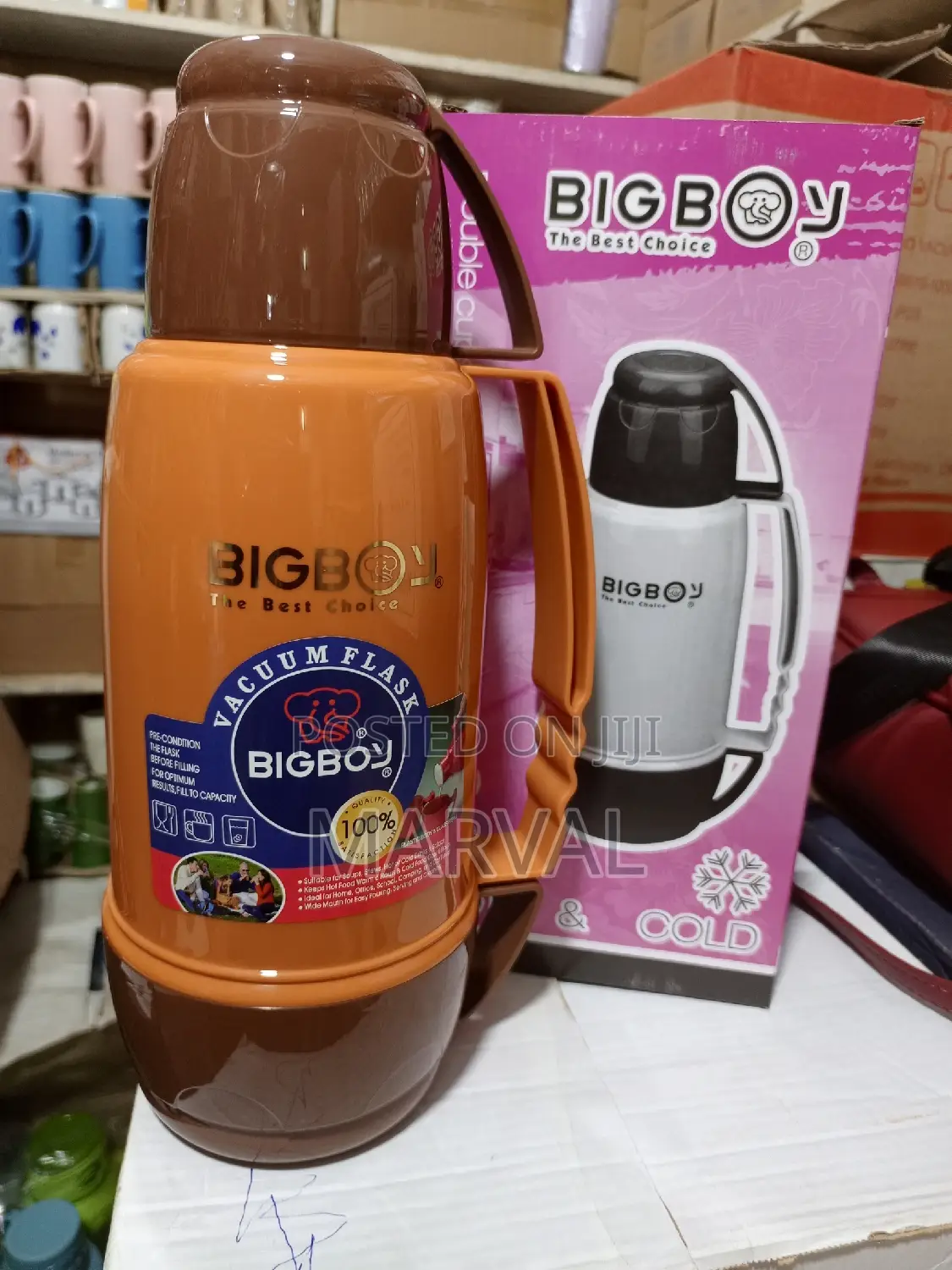 4cups Big Boy Vacuum Flash
