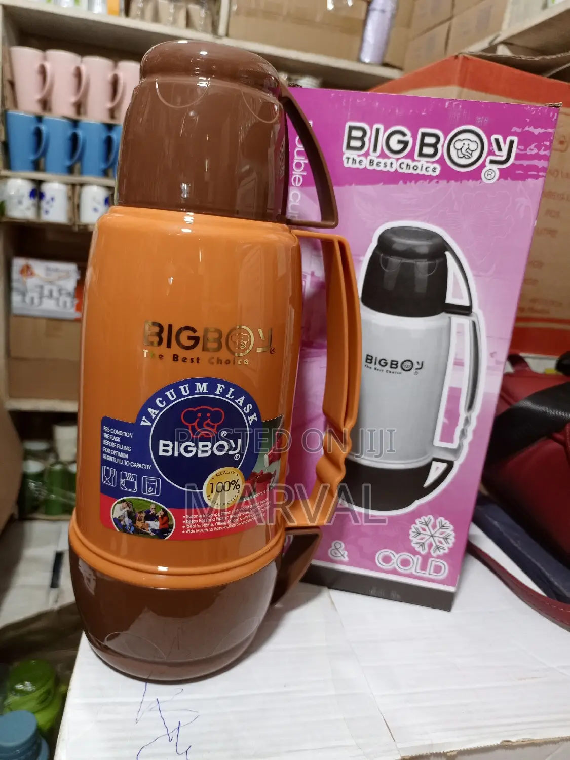 4cups Big Boy Vacuum Flash