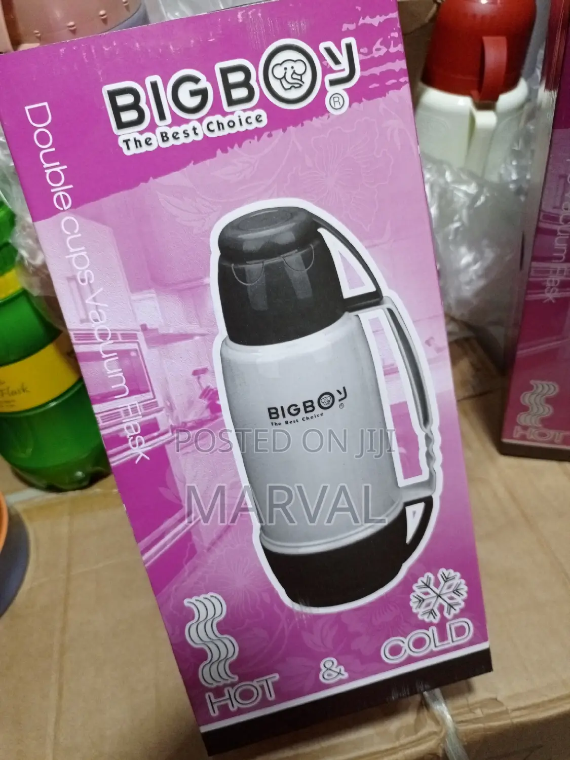 4cups Big Boy Vacuum Flash
