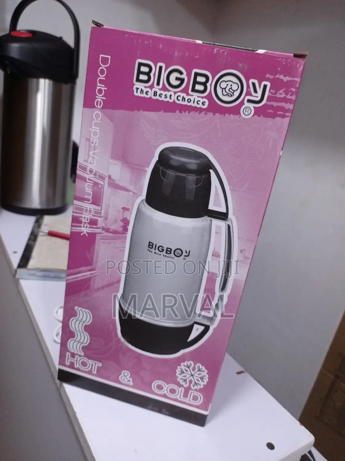 4cups Big Boy Vacuum Flash