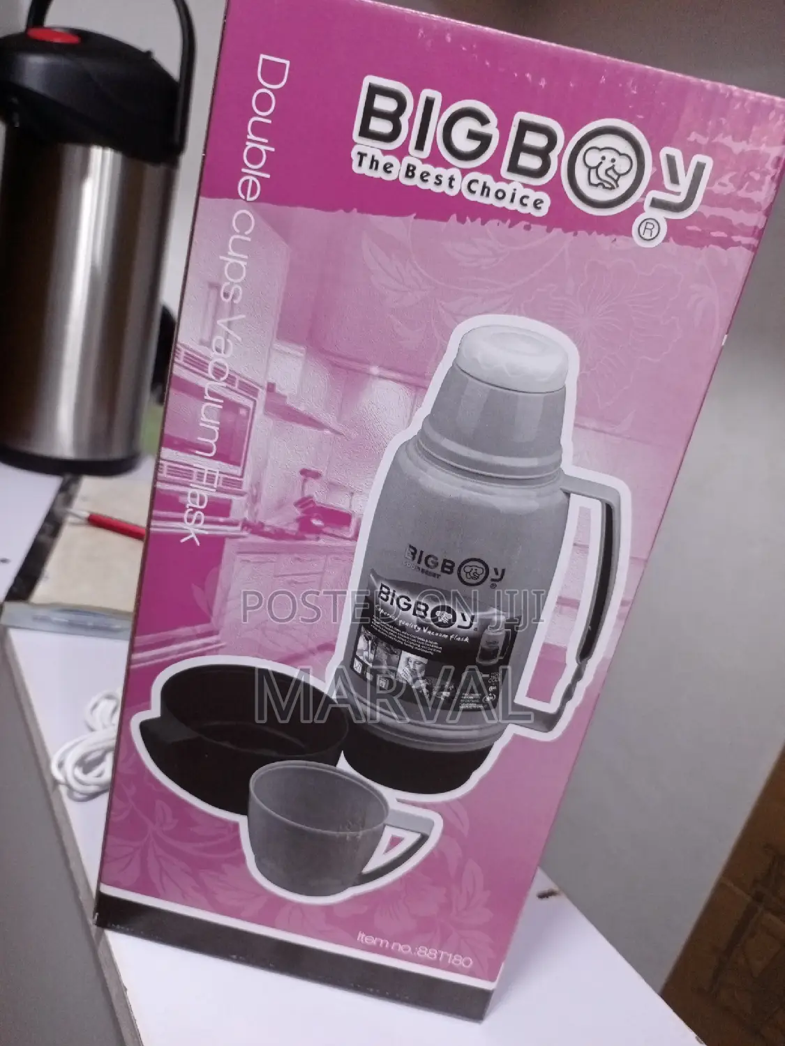 4cups Big Boy Vacuum Flash