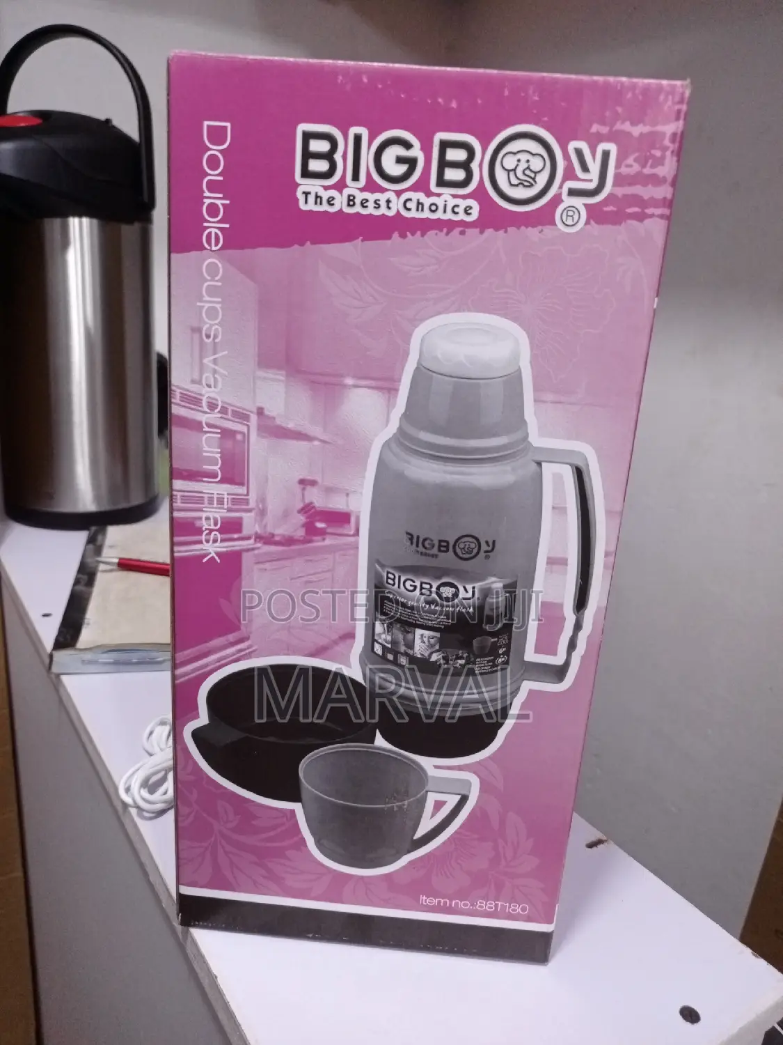 4cups Big Boy Vacuum Flash