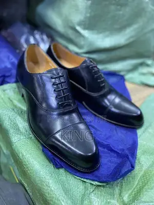 Genuine Gent Leather Shoes