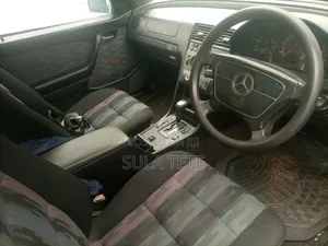 Mercedes-Benz C180 1998 Silver