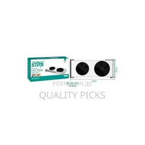 Winningstar Double Burner Heater Hot Plate With Die Cast