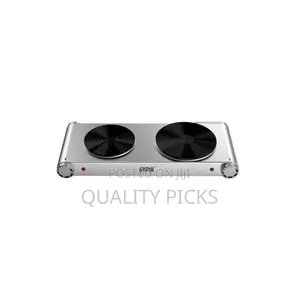 Winningstar Double Burner Heater Hot Plate With Die Cast