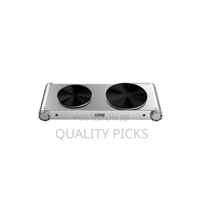 Winningstar Double Burner Heater Hot Plate With Die Cast