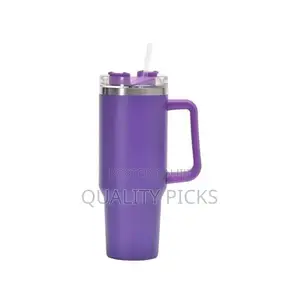 1200ml Portable Stainless Steel Vacuum Insulated Tumbler Cup