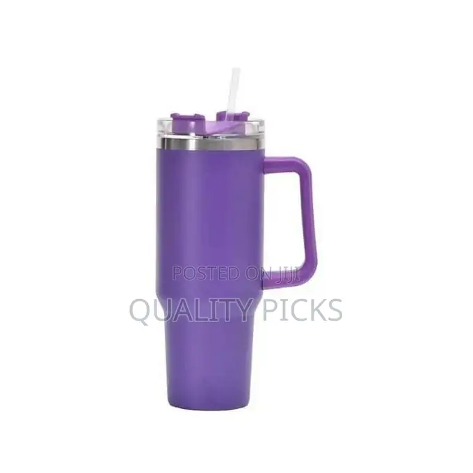 1200ml Portable Stainless Steel Vacuum Insulated Tumbler Cup