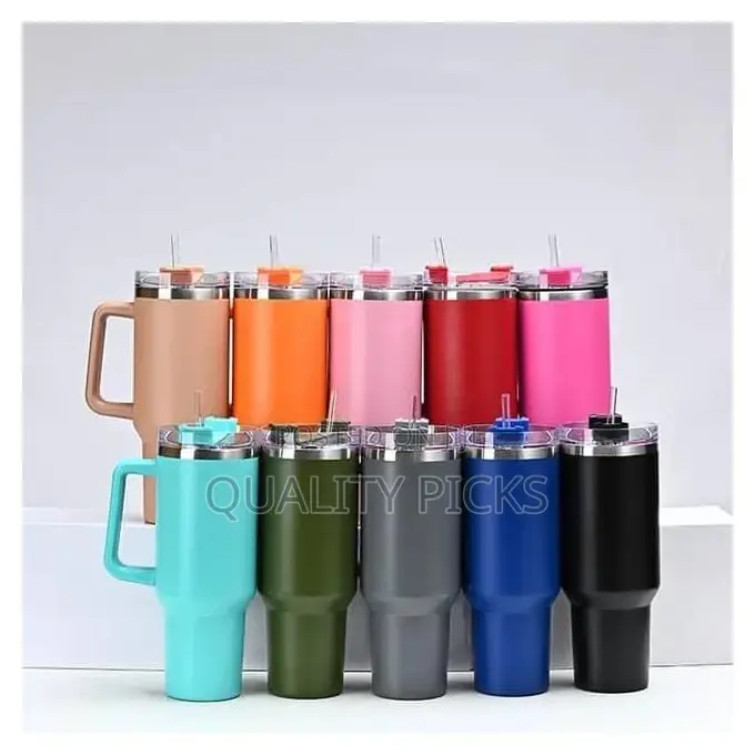 1200ml Portable Stainless Steel Vacuum Insulated Tumbler Cup