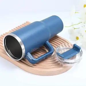 1200ml Portable Stainless Steel Vacuum Insulated Tumbler Cup