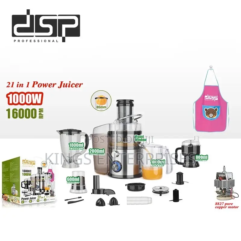 21 in 1 DSP Professional Juicer and Mixer