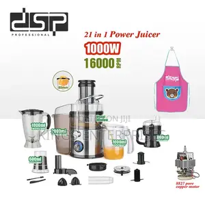 21 in 1 DSP Professional Juicer and Mixer