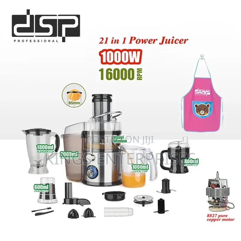 21 in 1 DSP Professional Juicer and Mixer