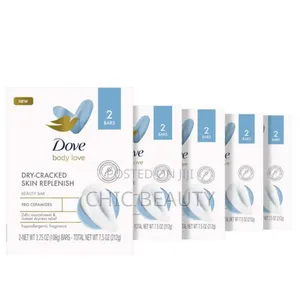 Dove Body Love,Beauty Soap Dry-Cracked Skin Replenish 106g