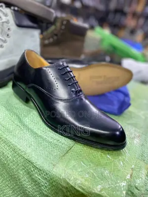 Bright Gent Leather Shoes