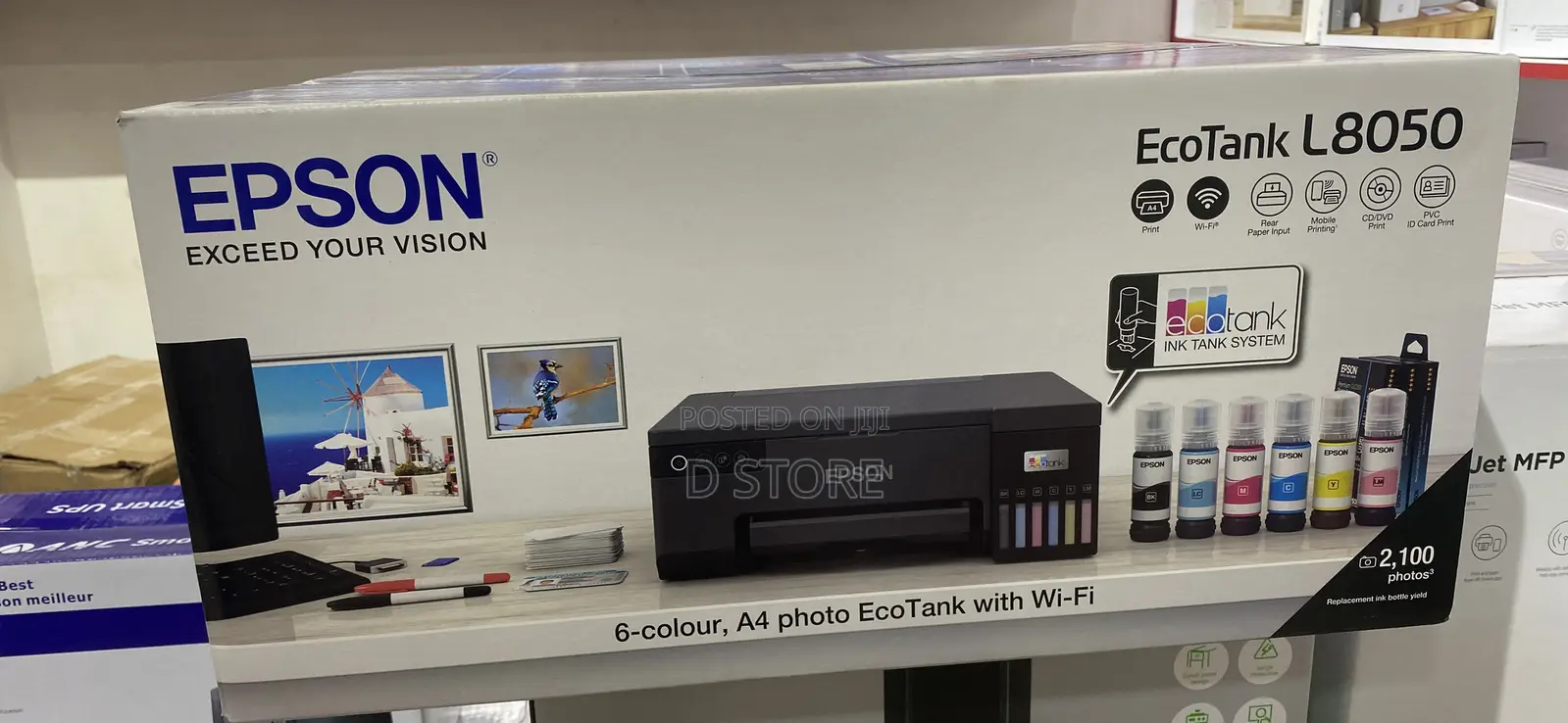 Epson Printer Ecotank L8050