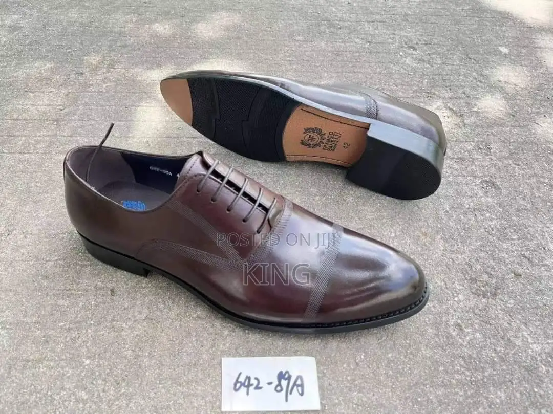 Set Gent Leather Shoes