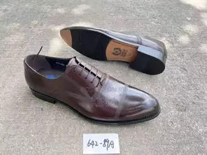 Set Gent Leather Shoes