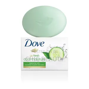 Dove Cool Moisture Soap Bar, Cucumber Green Tea 106g